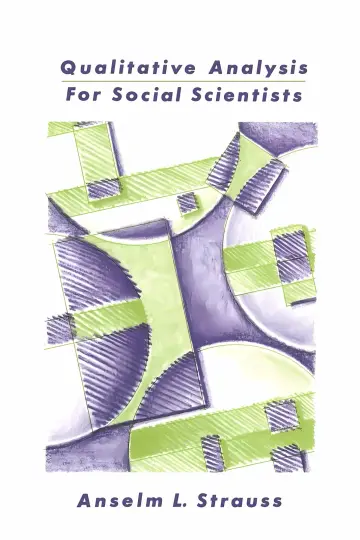Cover of Qualitative Analysis for Social Scientists