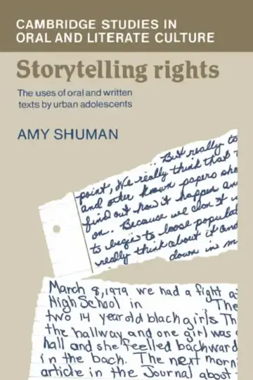 Cover of Storytelling Rights