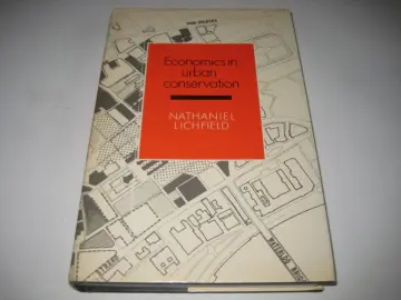 Cover of Economics in Urban Conservation