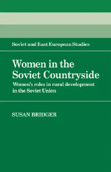 Cover of Women in the Soviet Countryside