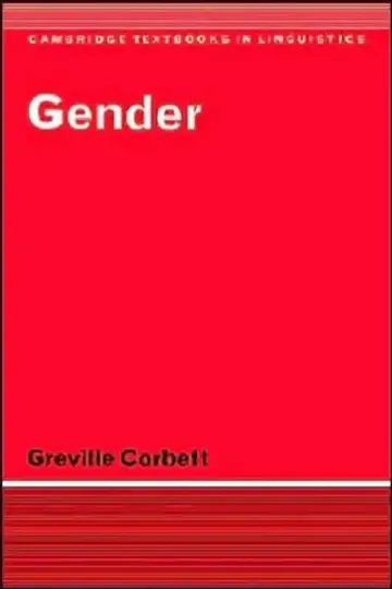 Cover of Gender