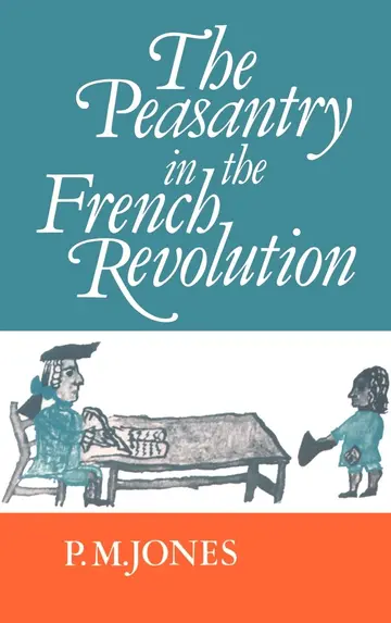 Cover of The Peasantry in the French Revolution