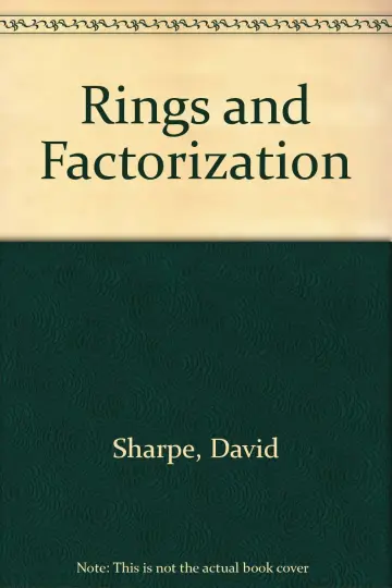 Cover of Rings and Factorization