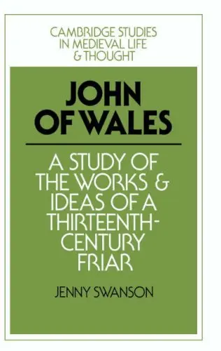 Cover of John of Wales