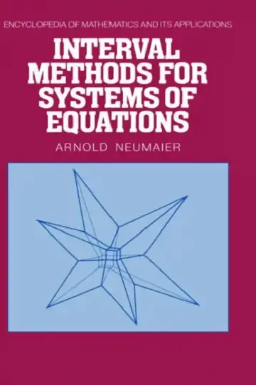 Cover of Interval Methods for Systems of Equations