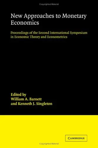 Cover of New Approaches to Monetary Economics
