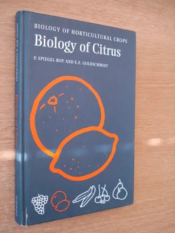 Cover of The Biology of Citrus