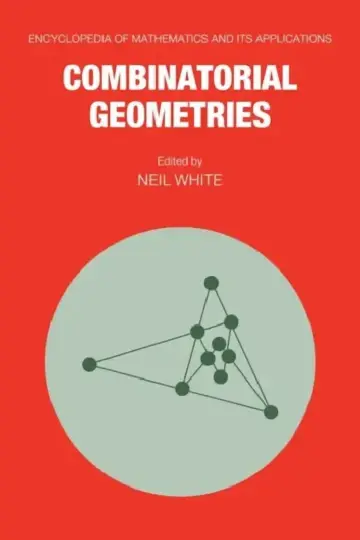 Cover of Combinatorial Geometries