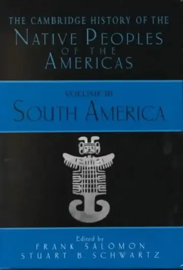 Cover of The Cambridge History of the Native Peoples of the Americas 2 Part Hardback Set