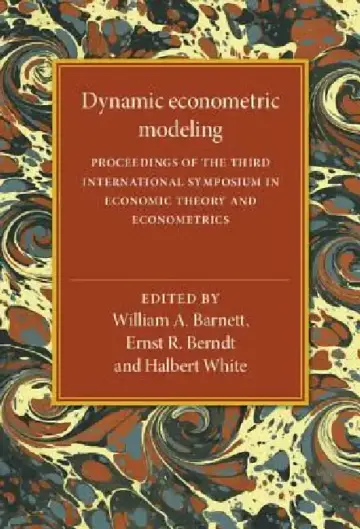 Cover of Dynamic Econometric Modeling