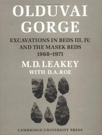 Cover of Olduvai Gorge