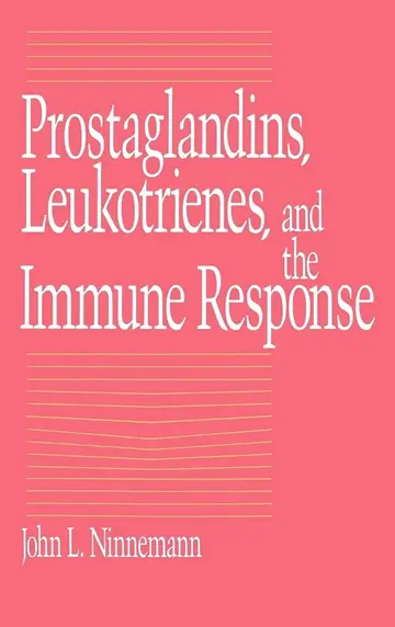 Cover of Prostaglandins, Leukotrienes, and the Immune Response
