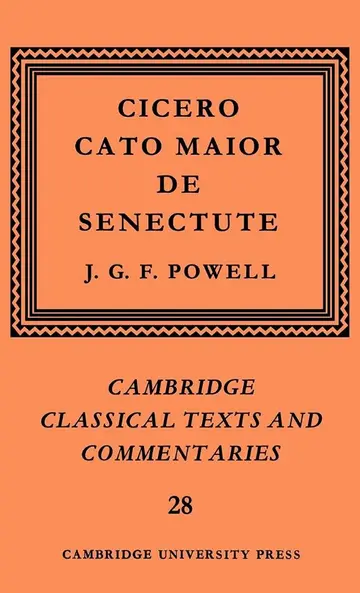 Cover of Cicero