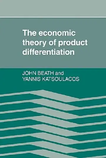 Cover of Economic Product Differentiati