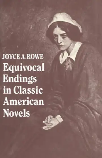 Cover of Equivocal Endings in Classic American Novels