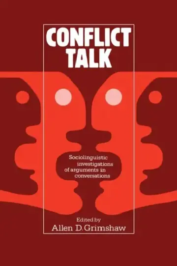 Cover of Conflict Talk