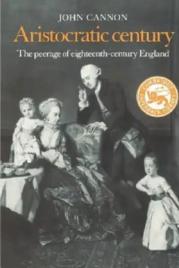 Cover of Aristocratic Century