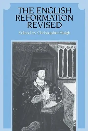Cover of The English Reformation Revised