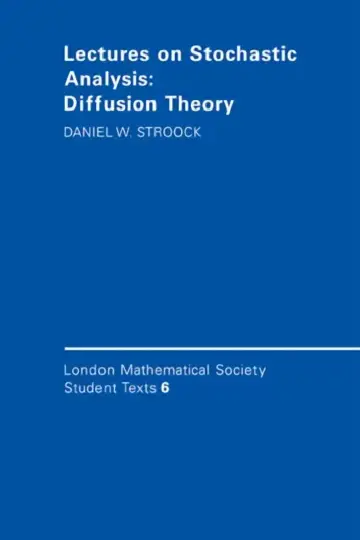 Cover of Lectures on Stochastic Analysis