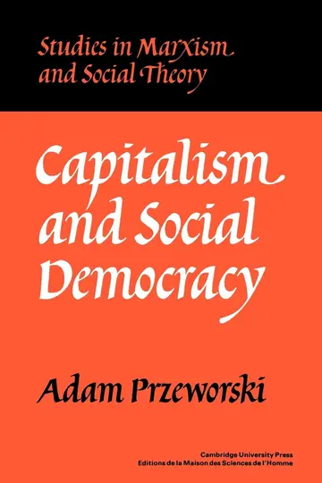 Cover of Capitalism and Social Democracy