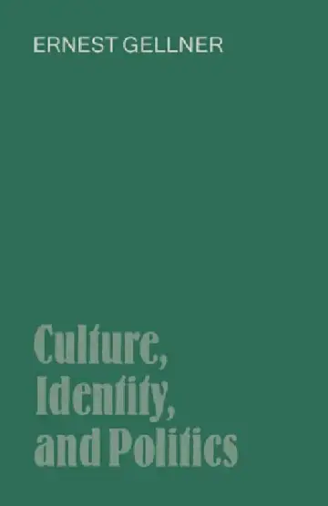 Cover of Culture, Identity, and Politics