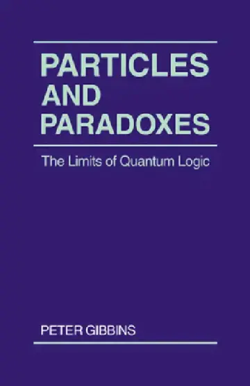 Cover of Particles and Paradoxes