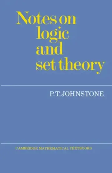 Cover of Notes on Logic and Set Theory
