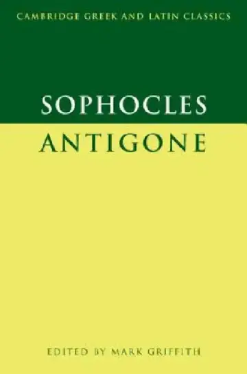 Cover of Sophocles