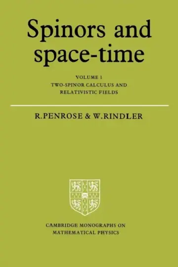 Cover of Spinors and Space-Time