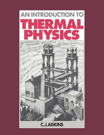 Cover of An Introduction to Thermal Physics