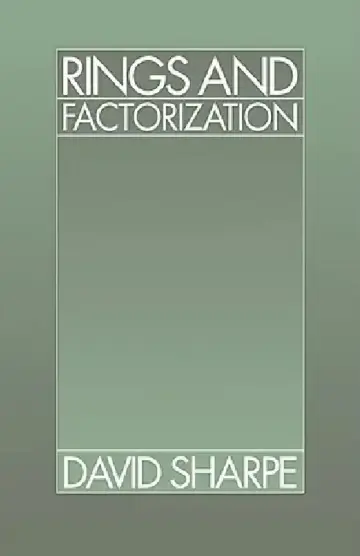 Cover of Rings and Factorization