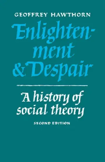 Cover of Enlightenment and Despair