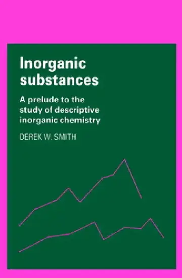 Cover of Inorganic Substances