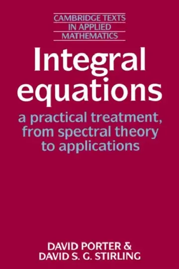 Cover of Integral Equations