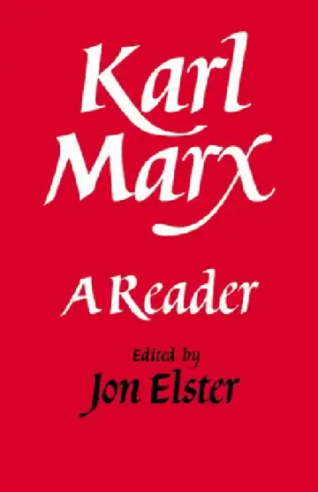 Cover of Karl Marx