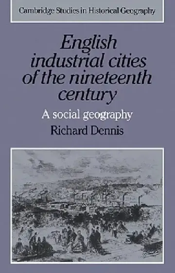 Cover of English Industrial Cities of the Nineteenth Century