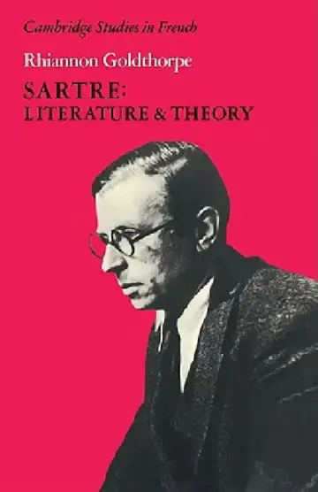 Cover of Sartre