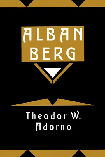 Cover of Alban Berg