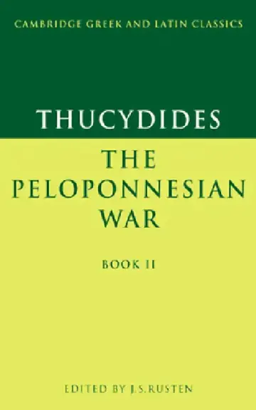 Cover of Thucydides