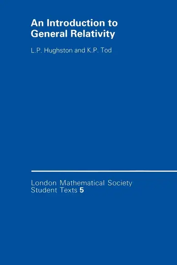 Cover of An Introduction to General Relativity