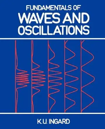 Cover of Fundamentals of Waves and Oscillations