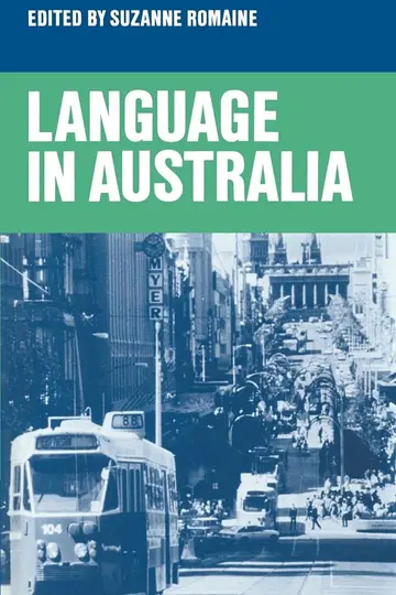 Cover of Language in Australia