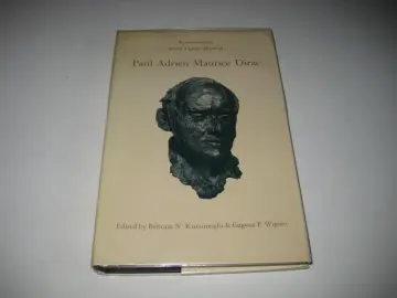 Cover of Paul Adrien Maurice Dirac