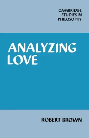Cover of Analyzing Love
