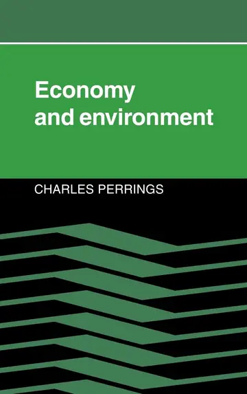 Cover of Economy and Environment