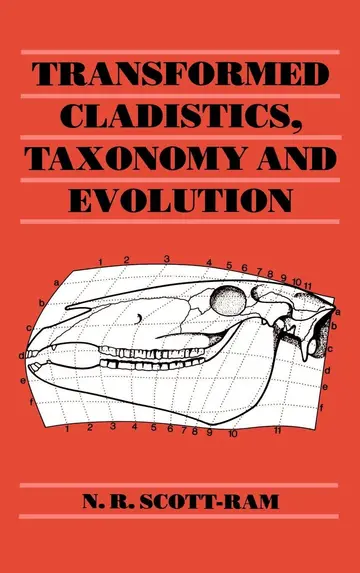Cover of Transformed Cladistics, Taxonomy and Evolution