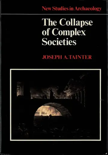 Cover of The Collapse of Complex Societies