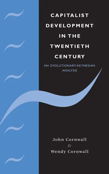 Cover of Capitalist Development in the Twentieth Century