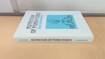 Cover of Nutrition of Pond Fishes
