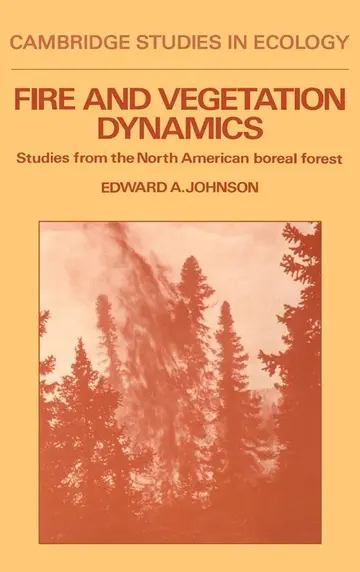 Cover of Fire and Vegetation Dynamics
